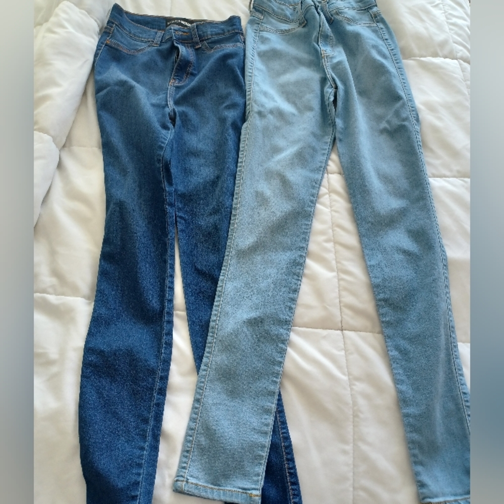 Fashion Nova Classic High Waist Skinny Jeans Bundle size 3